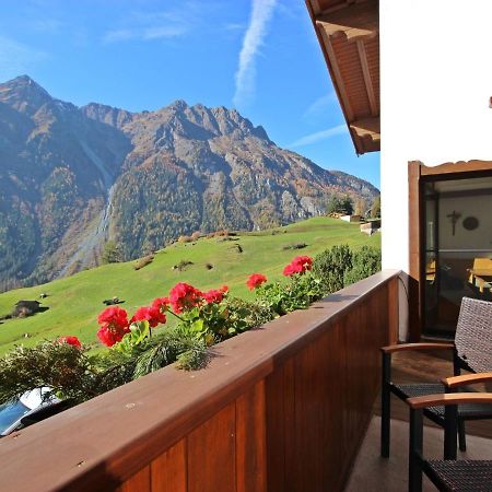 Holiday Home Berghof Reich By Interhome Längenfeld Esterno foto