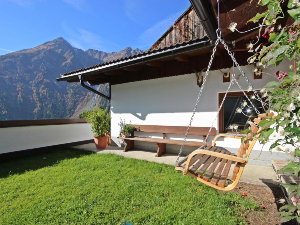 Holiday Home Berghof Reich By Interhome Längenfeld Esterno foto