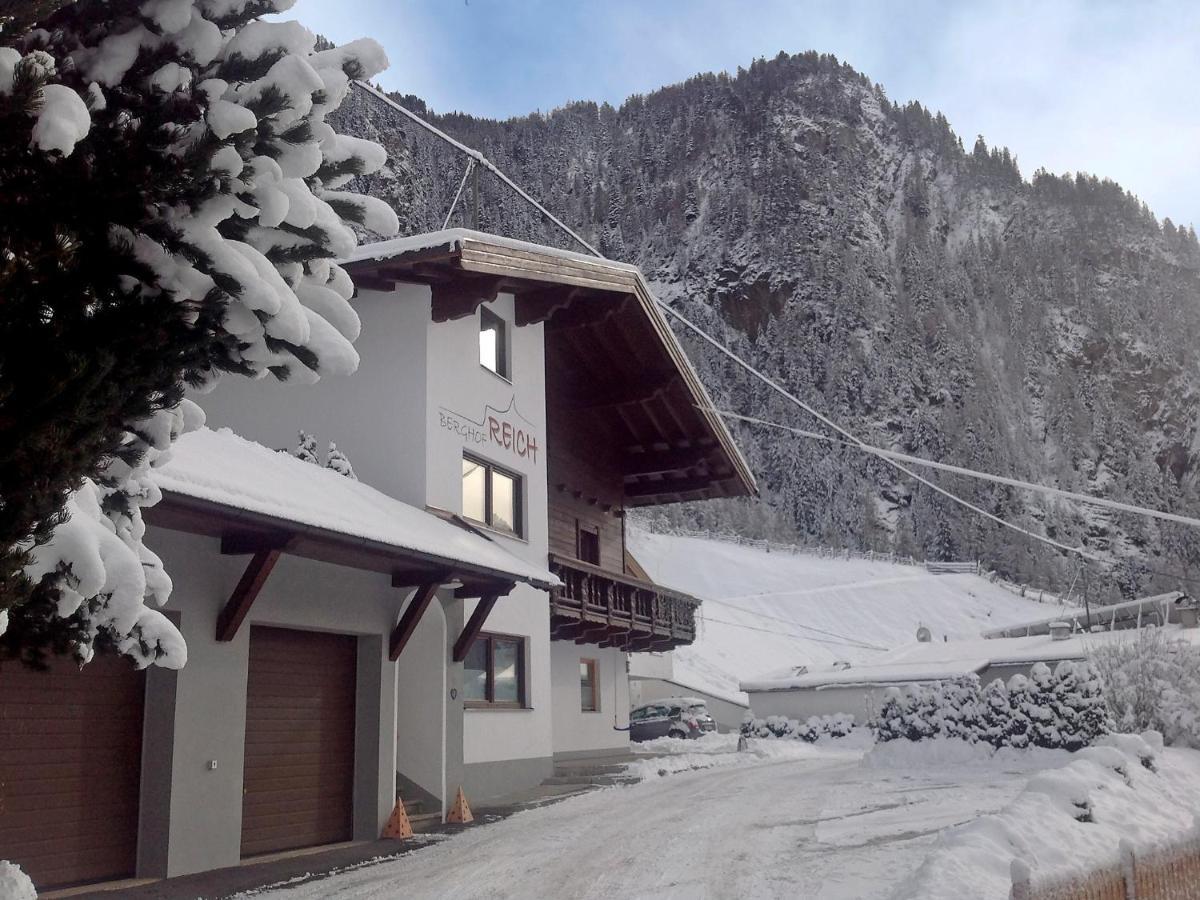 Holiday Home Berghof Reich By Interhome Längenfeld Esterno foto