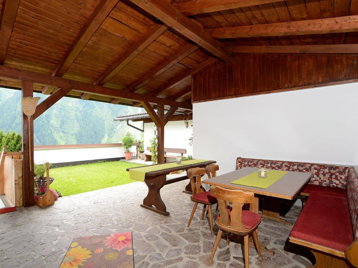 Holiday Home Berghof Reich By Interhome Längenfeld Esterno foto
