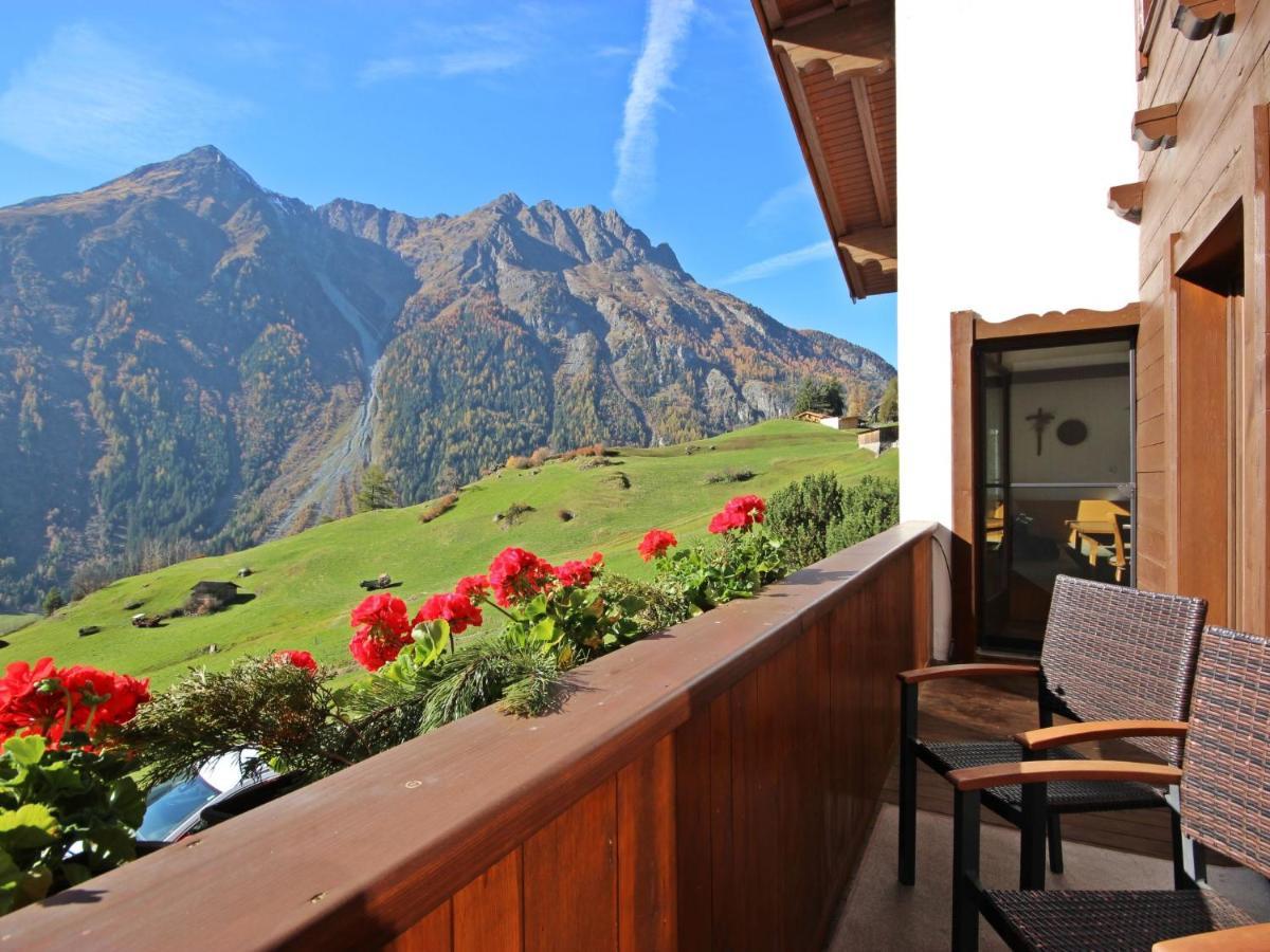 Holiday Home Berghof Reich By Interhome Längenfeld Esterno foto