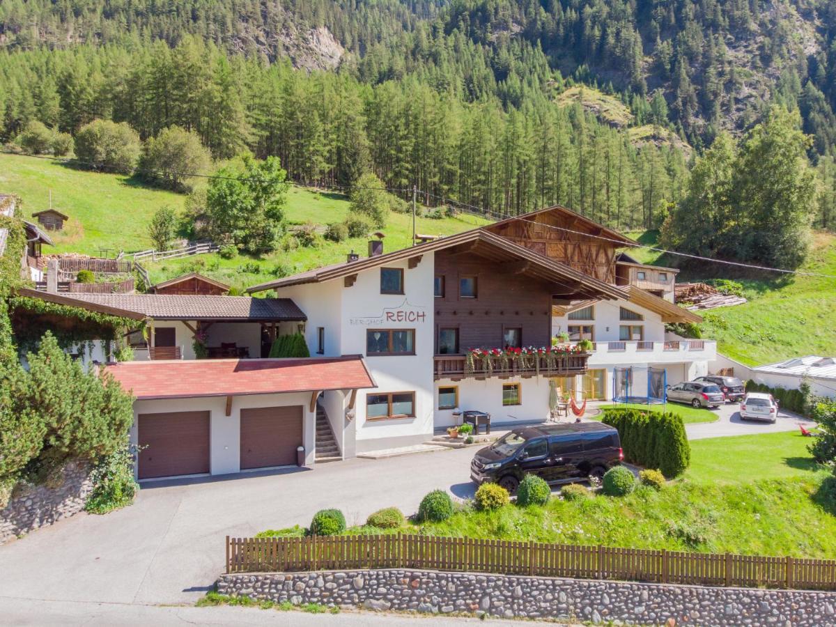 Holiday Home Berghof Reich By Interhome Längenfeld Esterno foto