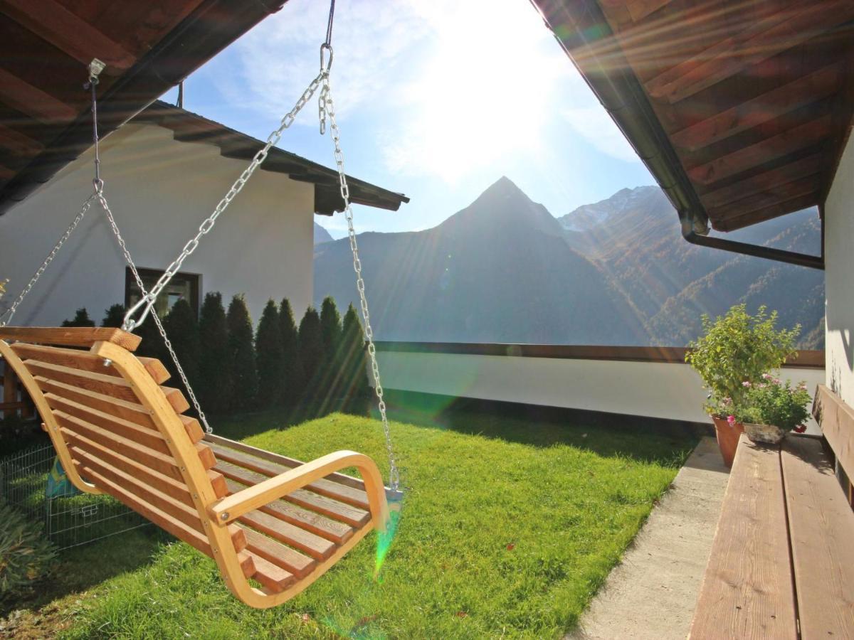 Holiday Home Berghof Reich By Interhome Längenfeld Esterno foto