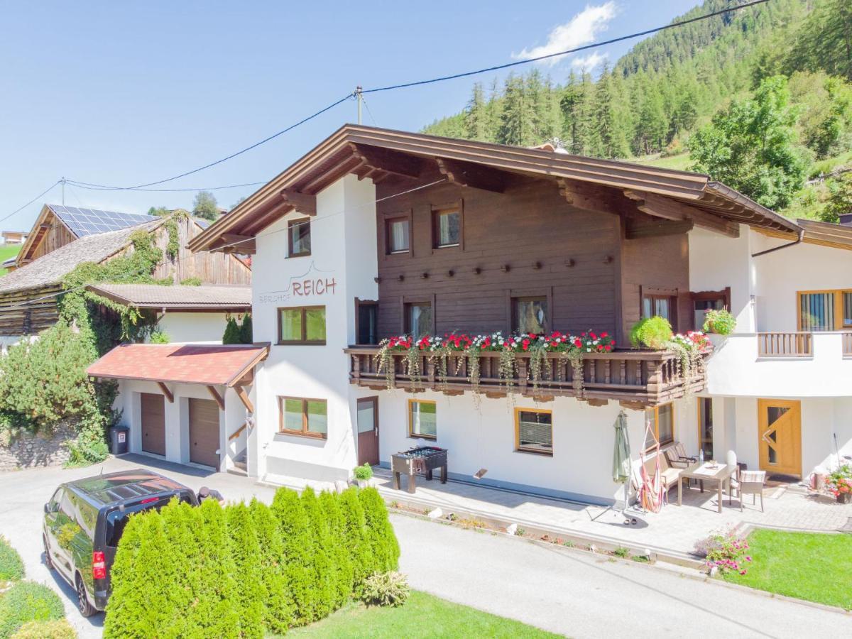 Holiday Home Berghof Reich By Interhome Längenfeld Esterno foto