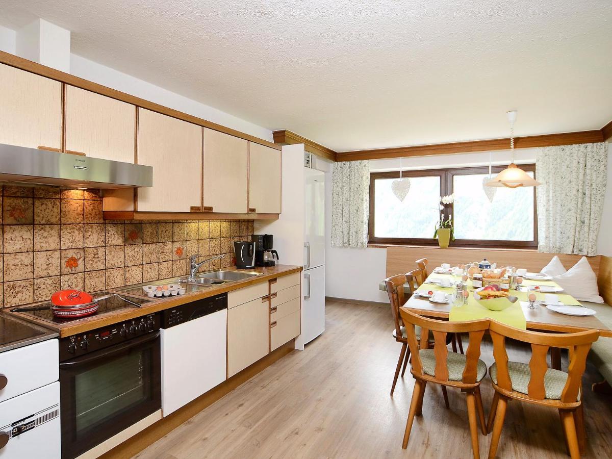 Holiday Home Berghof Reich By Interhome Längenfeld Esterno foto