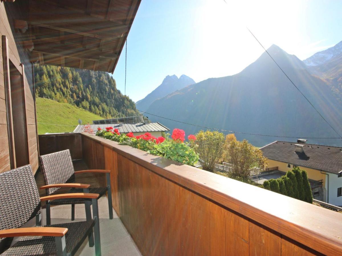 Holiday Home Berghof Reich By Interhome Längenfeld Esterno foto